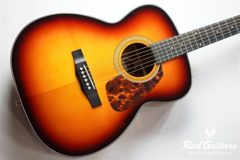 F-351I - Red Brown Sunburst